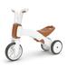 Chillafish Bunzi Gradual Balance Bike and Tricycle 6 inches 2-in-1 Ride on Toy for 1-3 Years Old Silent Non-Marking Wheels Camel