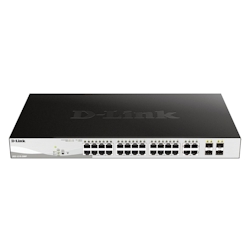 D-Link DGS-1210-28MP 28-Port Layer2 PoE Gigabit Smart Managed Image