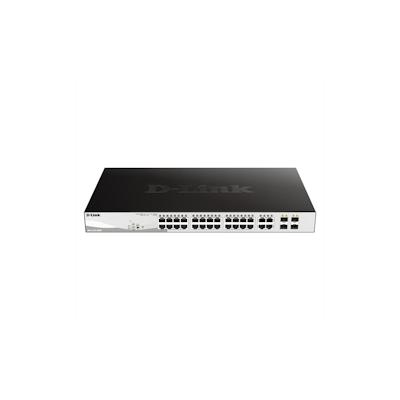 D-Link DGS-1210-28MP 28Port Switch Layer2 PoE+ Gigabit Smart Managed