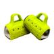 Cardio Max Ultra-Dense Stainless Steel Hand Weights with Anti-Slip Silicone Finger Loop Set of 2 for Workout, Fitness, Training for Men and Women - 3.0 lbs (3.0 lbs, Pair - Light Green with Bag)