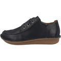 Clarks Women's Funny Dream Oxford, Navy Leather, 5 UK