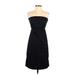 Gap Casual Dress: Black Solid Dresses - Women's Size 4