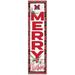 Miami University RedHawks 12'' x 48'' Outdoor Christmas Leaner