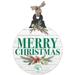 Norfolk State Spartans 20'' x 24'' Merry Christmas Ornament Sign
