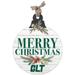 Charlotte 49ers 20'' x 24'' Merry Christmas Ornament Sign