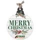 Florida A&M Rattlers 20'' x 24'' Merry Christmas Ornament Sign