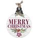 Texas A&M Aggies 20'' x 24'' Merry Christmas Ornament Sign