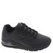 Skechers Street Uno 2-Air Around You Sneaker - Womens 8.5 Black Sneaker Medium