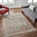 Crescentia 9' x 12'2" Traditional Light Sage/Tan/Dark Blue/Mustard/Brick Red/Olive/Sage/Burgundy Area Rug - Hauteloom