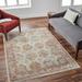 Crescentia 2'7" x 7'3" Traditional Light Sage/Tan/Mustard/Brick Red/Sage/Olive/Dark Blue/Burgundy Runner - Hauteloom