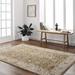 Dyan 5' x 7'5" Traditional Olive/Light Sage/Mustard/Tan/Brick Red/Burgundy/Sage/Dark Blue Area Rug - Hauteloom