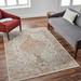 Aman 9' x 12'2" Traditional Light Sage/Tan/Mustard/Brick Red/Sage/Dark Blue/Olive/Burgundy Area Rug - Hauteloom