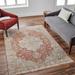 Aman 12' x 15' Traditional Light Sage/Brick Red/Tan/Mustard/Dark Blue/Sage/Burgundy/Olive Area Rug - Hauteloom