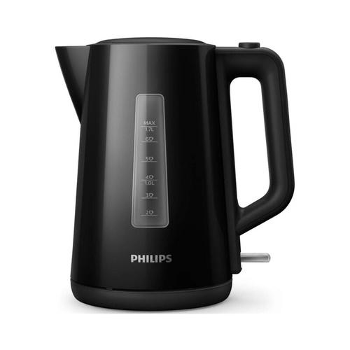 Philips - Kabelloser wasserkocher 1,7 l 2200w schwarz hd9318/20