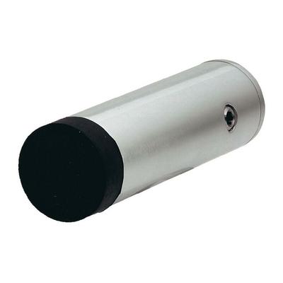Wandtürpuffer 2070 Aluminium silberfarbig eloxiert Länge 60 mm Image