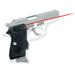 Crimson Trace Front Activation Lasergrip - Bersa Thunder .380 & Firestorm .380 - LG-442