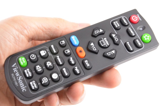 Fernbedienung VIEWSONIC PJD6350 A-00010031, RC-JVS15-190 Fernbedienung Image