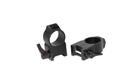 Warne 1" Extra High Quick Detach Rings W/Matte Black Finish