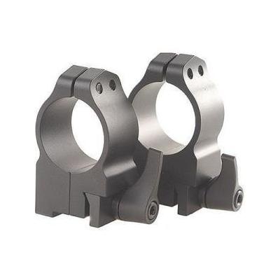 Warne 30Mm High Quick Detach Matte Black Rings For Ruger Blackha