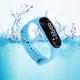 Montres étanches pour enfants bracelet de sport pour femmes montre numérique LED tactile pour