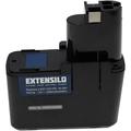 Extensilo - 2x batteria compatibile con Würth ABS12M2, ats 12 p, ats 12P, ATS12 -p, ATS12 p, ats 12