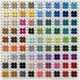 Pixel Art Stuff Brick Mosaic Toys for Artist Tuile 1x1 Round 98138 DIY Remix 91 Colors importer