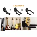 Support de guitare acoustique électrique 2 pièces crochet mural cordes support pièces