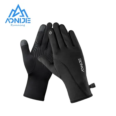 AONIJIE – gants de sport antidérapants respirants doigts complets Protection pour Extension de