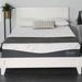 Twin 10" Gel/Foam Mattress - Slumber Solutions Hybrid Gel Memory Foam | 75 H x 38 W 10 D in Wayfair 35602-05040-WF