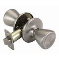 Design House Tulip Passage Hall/Closet Door Knob Brass in Gray | 2.63 H x 3.25 W x 5.75 D in | Wayfair 781914