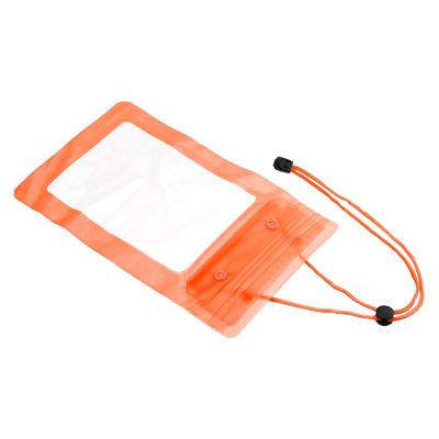 Waterproof Mobile Phone Cover Bags for Swimming Storage Cases, Orange