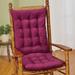 Quilted Rocking Chair Cushion Set - 17.060 x 15.560 x 4.500