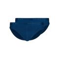 SKINY Herren Cotton Rib Slip, Navy (080694), XL (2er Pack)