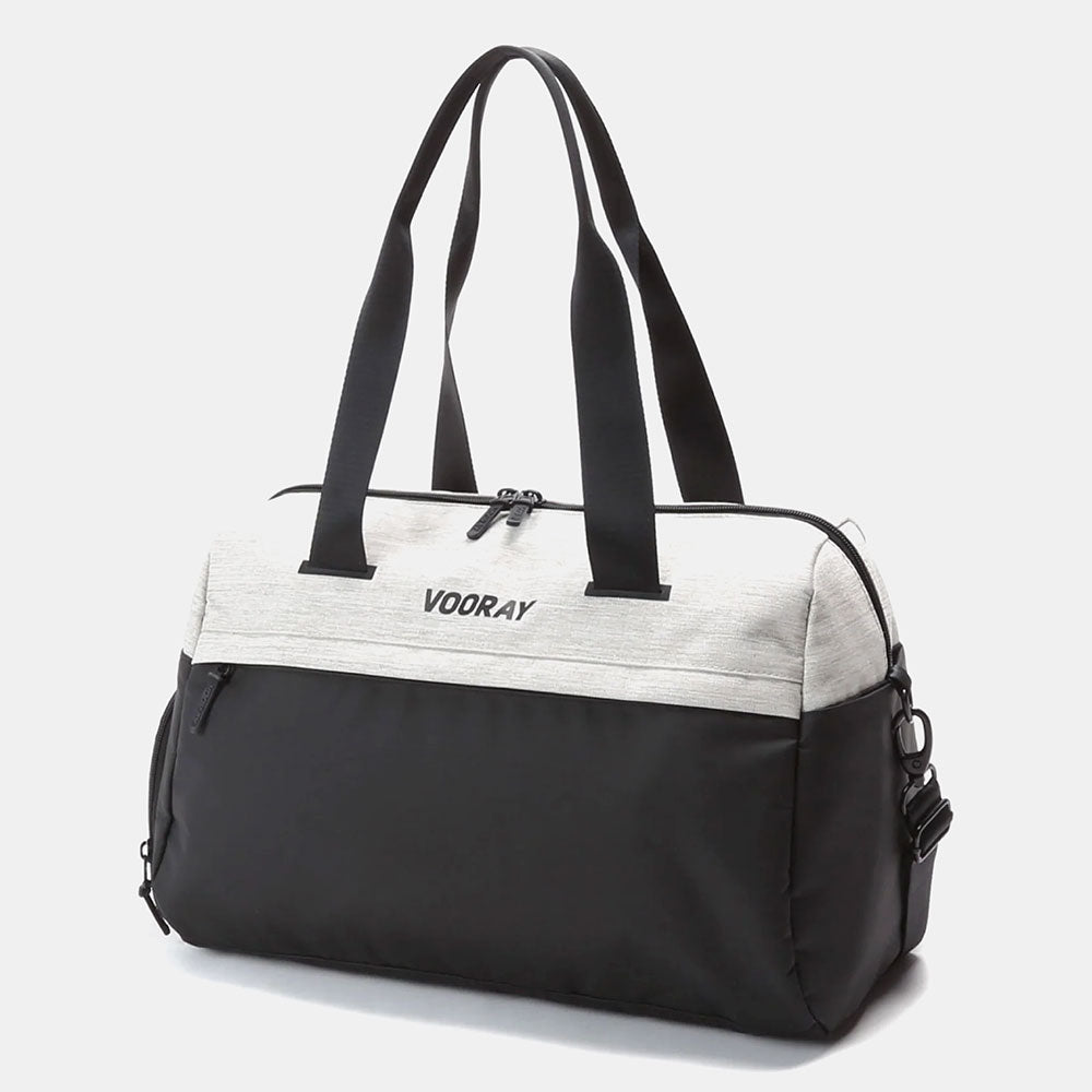 Vooray Trainer Duffel Sport Bags Heather Gray - Vooray