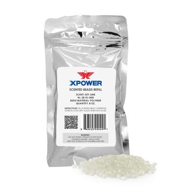 XPOWER Key Lime Scented Beads 8 oz. Refill Pack