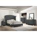 Coaster Furniture Melody 5-piece Tufted Upholstered Bedroom Set