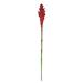 Set of 3 Real Touch Red Artificial Ginger Flower Stem Tropical Spray 31in - 31" L x 3" W x 3" DP