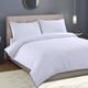 Sandringham DUVet Set King White/Grey