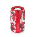 Bluetooth Speaker MusiBaby Bluetooth Speakers Outdoor Portable Waterproof Wireless Speakers Dual Pairing Bluetooth 5.0 Loud Stereo Booming Bass 1500 Mins Playtime for Home Party (Red M68)