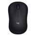 Logitech M185 Wireless Mouse 2.4 GHz Frequency/30 ft Wireless Range Left/Right Hand Use Black (910002225)