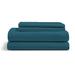 Cosy House Collection Luxury Rayon from Bamboo Bed Sheet Set in Green/Blue | Twin | Wayfair S-B-60-T-DARKTEAL