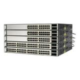 Cisco Catalyst 3750E-24PD - Switch - L3 - managed - 24 x 10/100/1000 (PoE) + 2 x X2 - rack-mountable - PoE