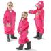 Hunpta Raincoat Waterproof And Jacket Wind Mask Kids Hooded Unisex Boys For Girls Girls Outfits&Set