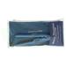 BaBylissPRO Nano Titanium Travel Size Professional 1 Ceramic Mini Flat Iron Hair Straightener Ionic Blue