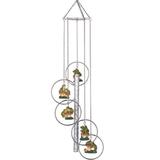 Arlmont & Co. Lachanta Frog Wind Chime Resin/Plastic/Metal | 24 H x 6 W x 7 D in | Wayfair 022059B133364D108EA670956A97ADB1