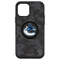 OtterBox Black Vancouver Canucks Otter+Pop PopSocket Symmetry Camo Design iPhone Case