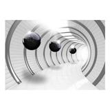 Brayden Studio® Anvar Futuristic Tunnel Wall Mural Non-Woven | 55 W in | Wayfair EA3105F2FFE242218A2E70EA7497E791