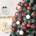The Holiday Aisle® 30 Piece Ball Ornament Set Plastic in Red | 2.36 H x 2.36 W x 2.36 D in | Wayfair BC6700F24A564B268951325D699A9080
