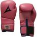 Classic Pro Style Training Gloves Pink 14oz Hook and Loop Closure Type Training Gloves with Pro Style Fit