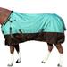 91HI 84 in Hilason 1200D Turnout Light Winter Waterproof Rain Sheet Horse Sheet Turquoise